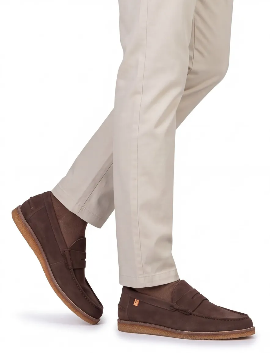 Loafers Floris van Bommel bruin