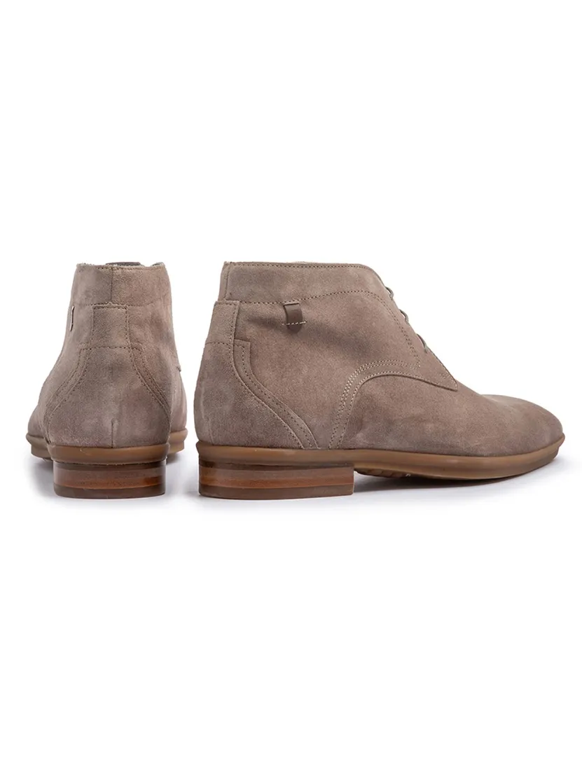 Floris van bommel nette veterschoen bruin effen