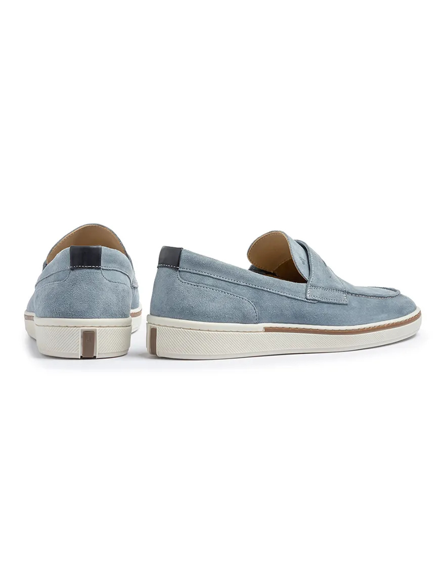 Floris van Bommel instappers blauw