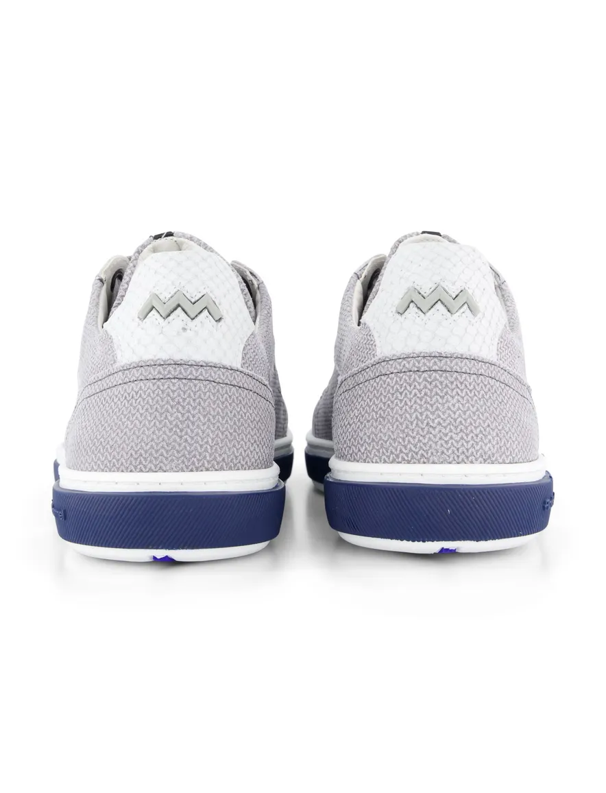 Floris van bommel sneakers grijs structuur