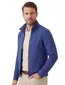 Colmar zomerjas effen blauw afneembaar