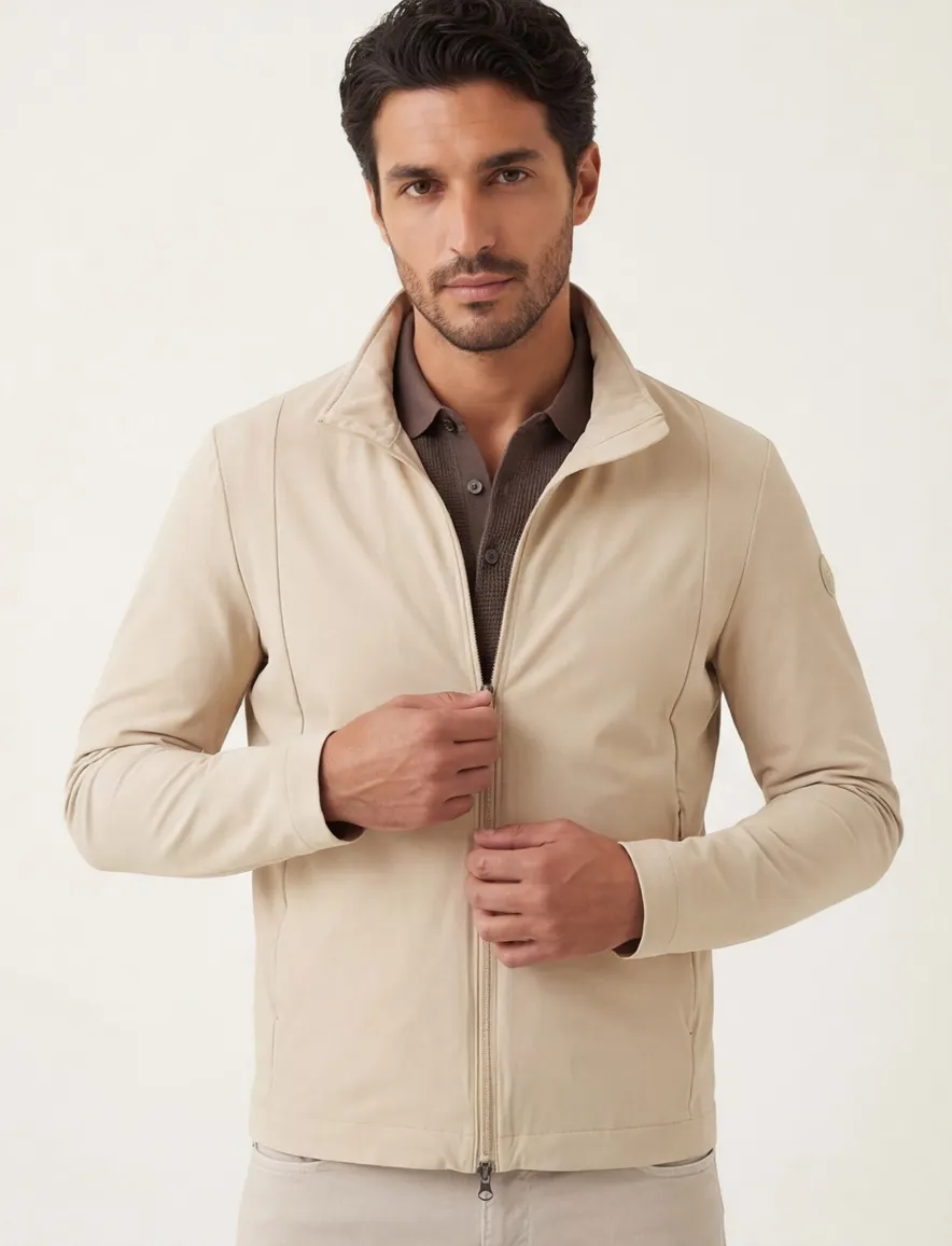 Colmar zomerjas beige