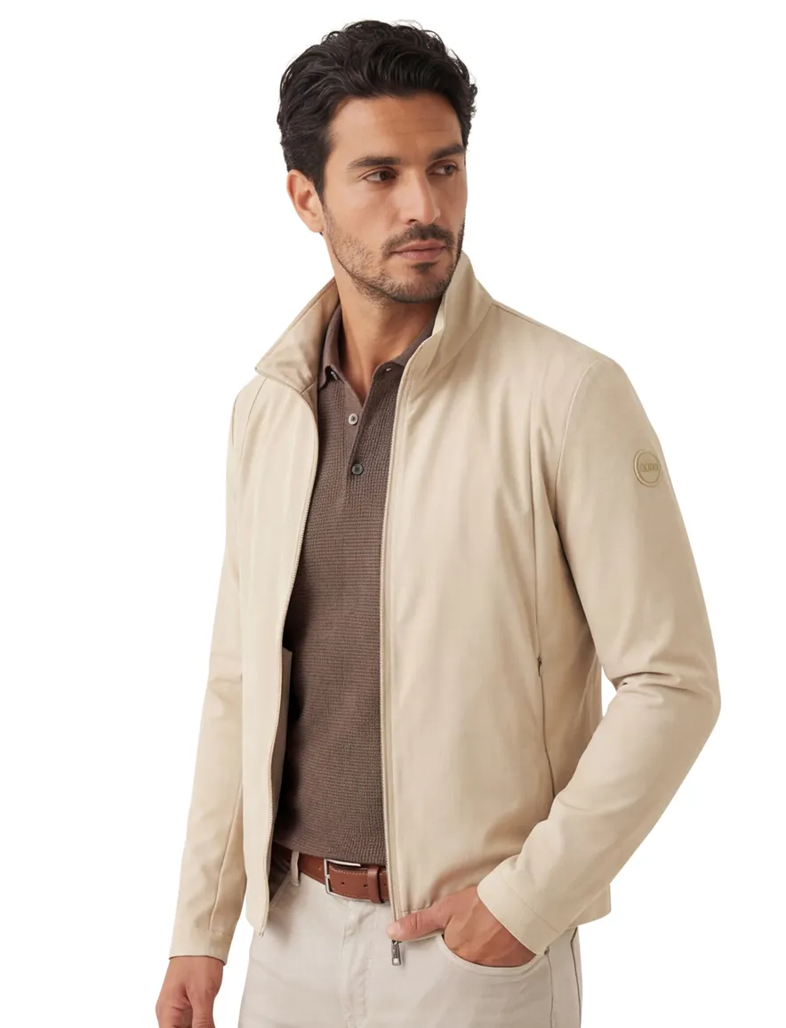 Colmar zomerjas beige