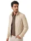 Colmar zomerjas effen creme slim fit