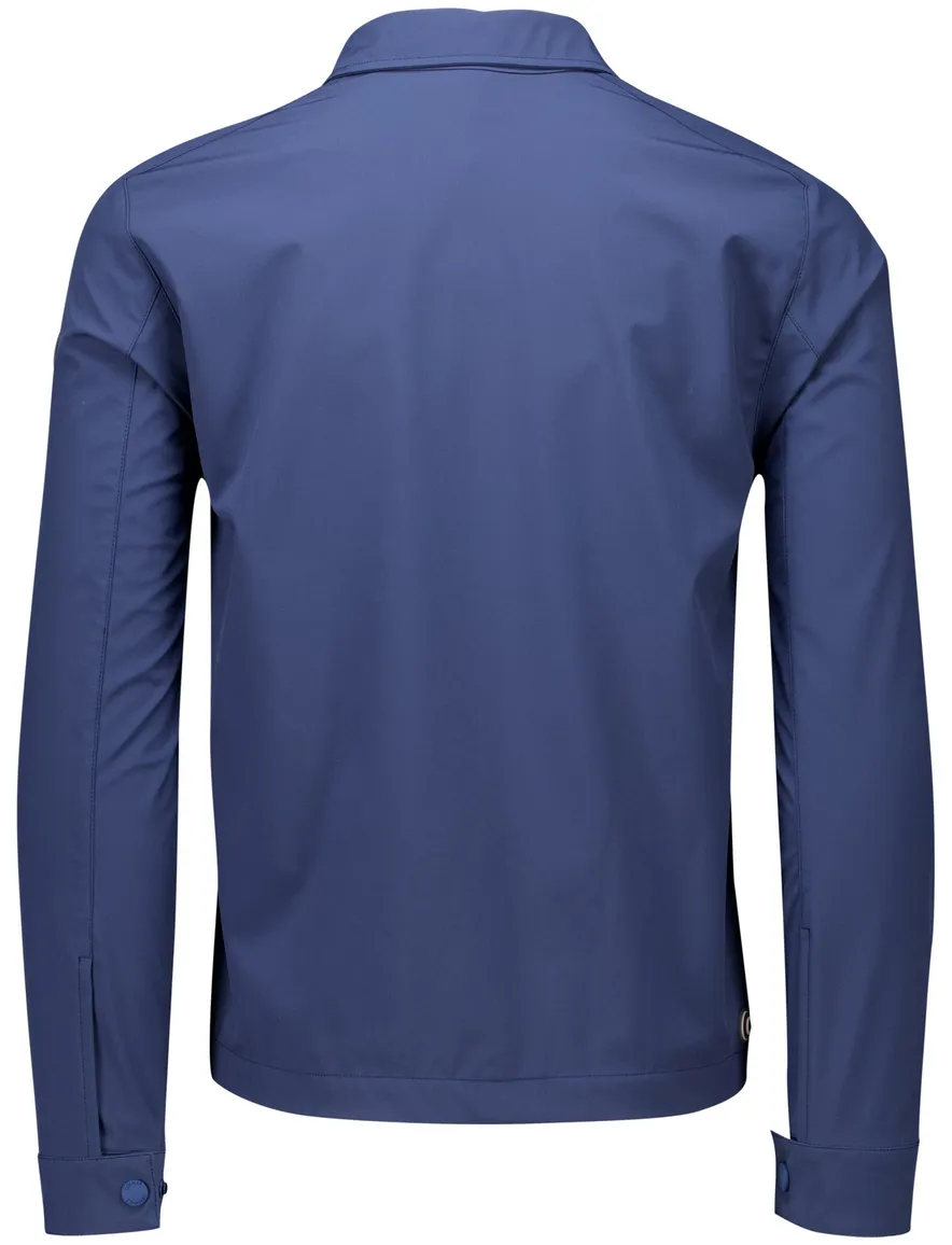 Colmar zomerjas blauw dubbele borstzak