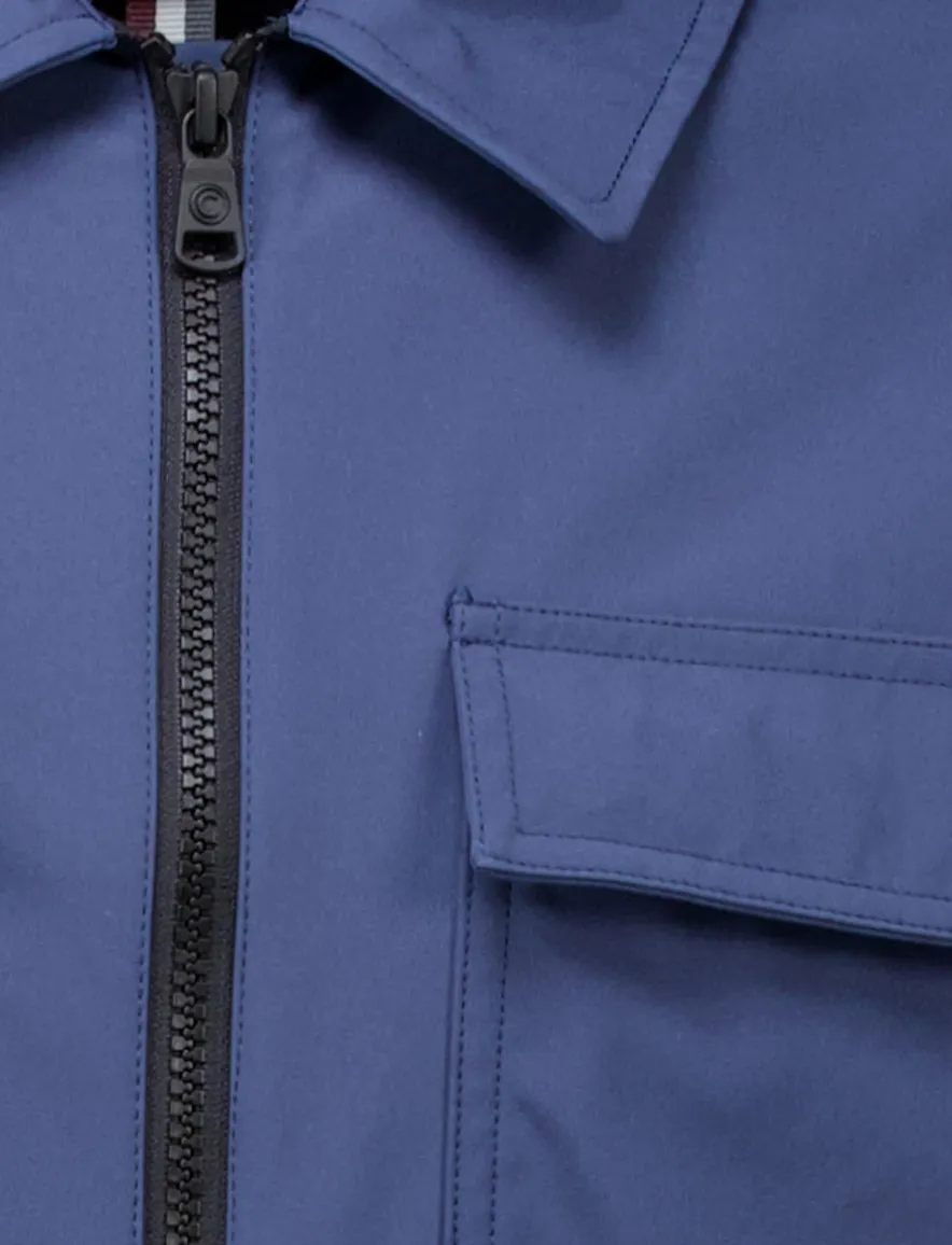 Colmar zomerjas blauw dubbele borstzak