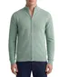 Portofino vest groen katoen normale fit