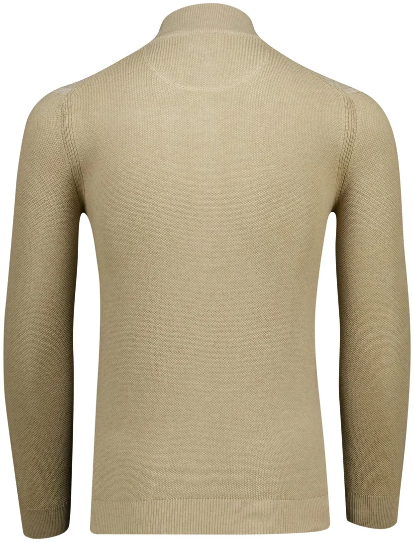 Portofino vest beige katoen