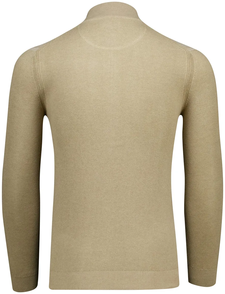 Portofino vest beige katoen