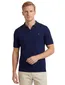Portofino polo donkerblauw v-hals effen