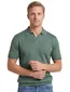Portofino polo groen v-hals gemêleerd