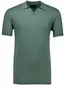 poloshirt extra lang groen Portofino