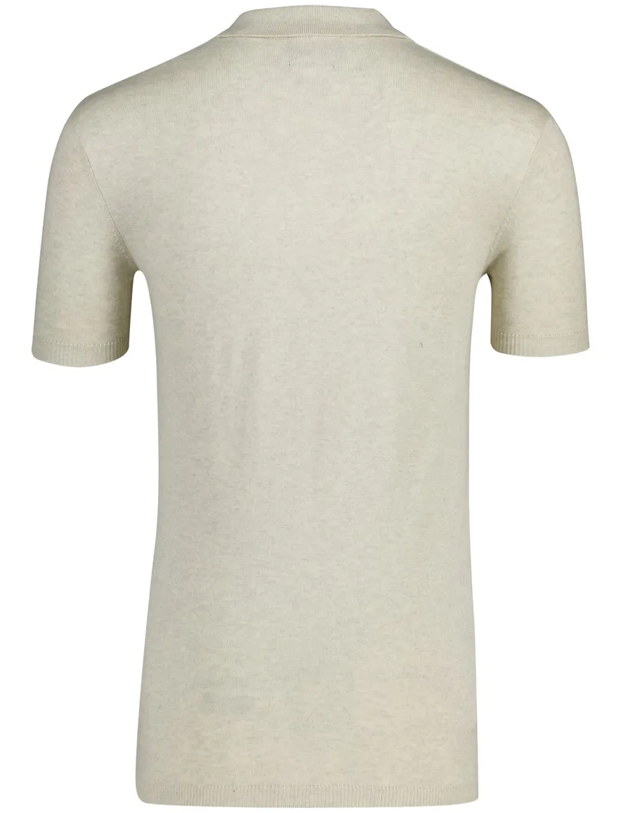 Portofino extra lange polo beige