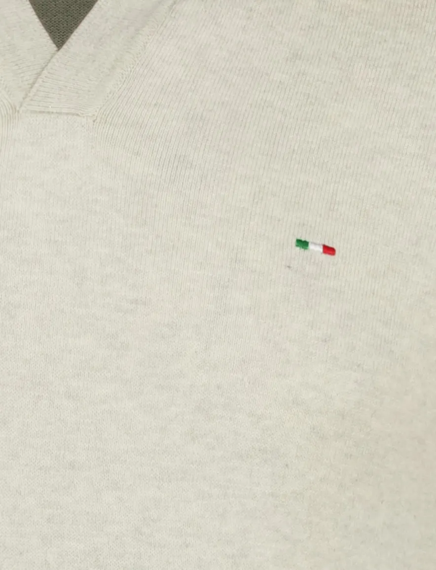 Portofino extra lange polo beige