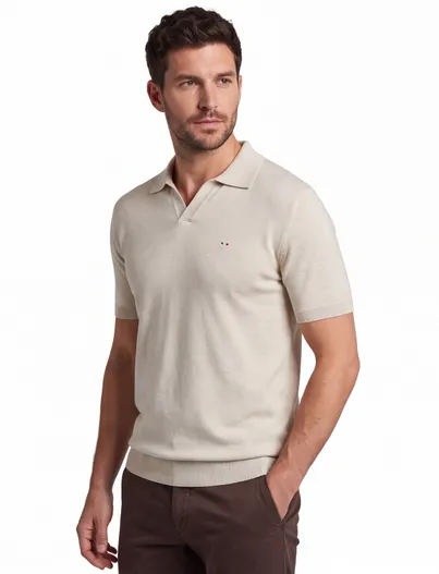 Portofino Portofino extra lange polo beige