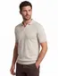 Portofino extra lange polo beige