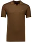 poloshirt extra lang bruin Portofino