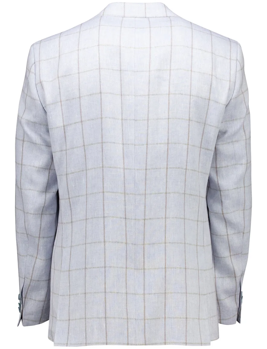 Carl Gross Say Yes colbert Tannon-G lichtblauw modern fit