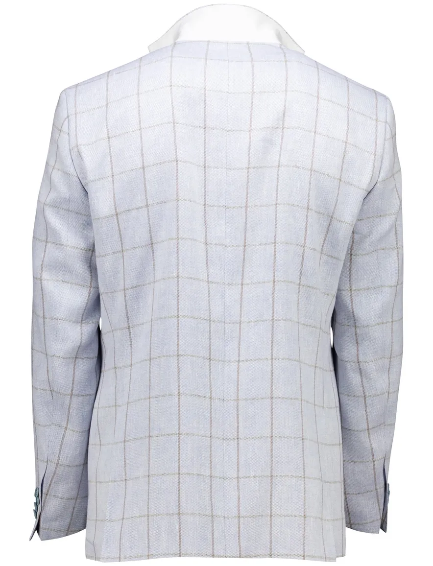 Carl Gross Say Yes colbert Tannon-G lichtblauw modern fit