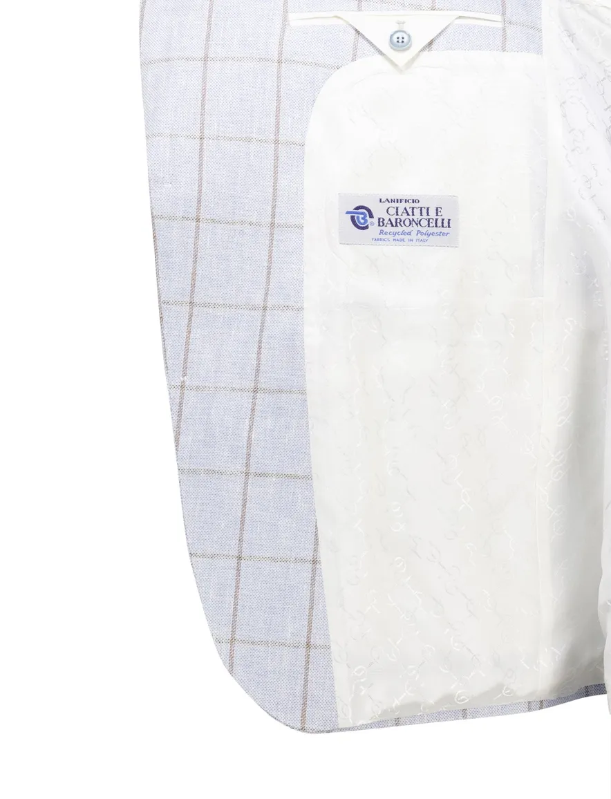 Carl Gross Say Yes colbert Tannon-G lichtblauw modern fit