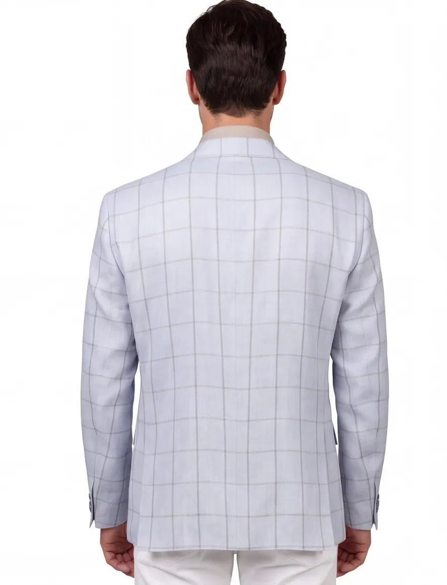 Carl Gross Say Yes colbert Tannon-G lichtblauw modern fit