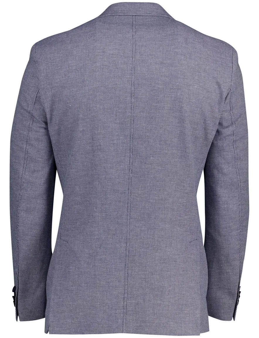 Carl Gross Sakko colbert blauw normale fit