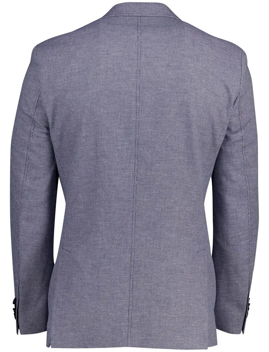 Carl Gross Sakko colbert Theo blauw modern fit