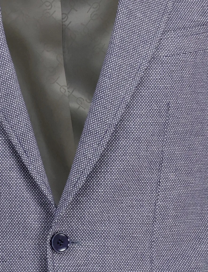 Carl Gross Sakko colbert blauw normale fit