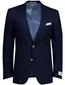 linnen Carl Gross Sakko colbert donkerblauw normale fit
