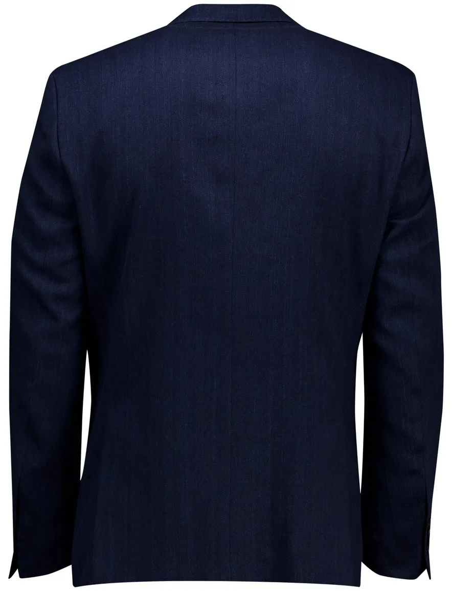 Carl Gross Sakko colbert Tate SV donkerblauw