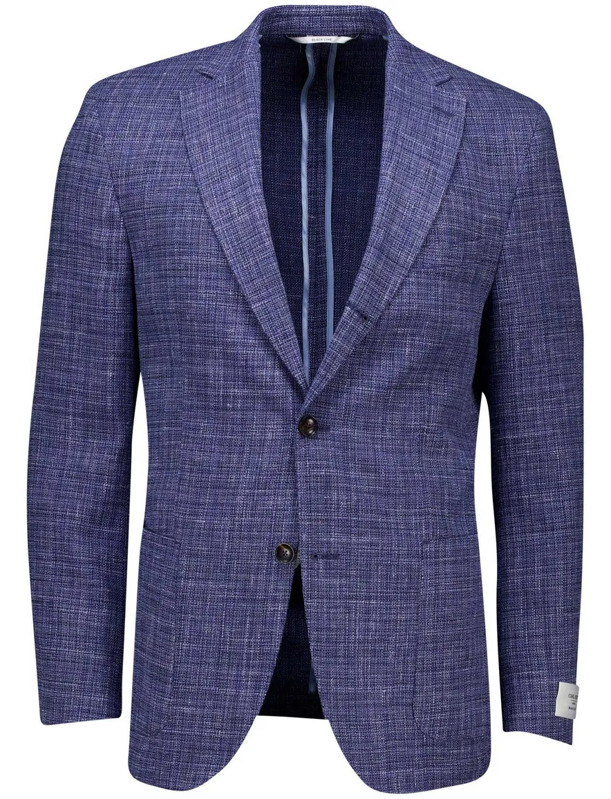 Carl Gross colbert Tellison blauw gemeleerd