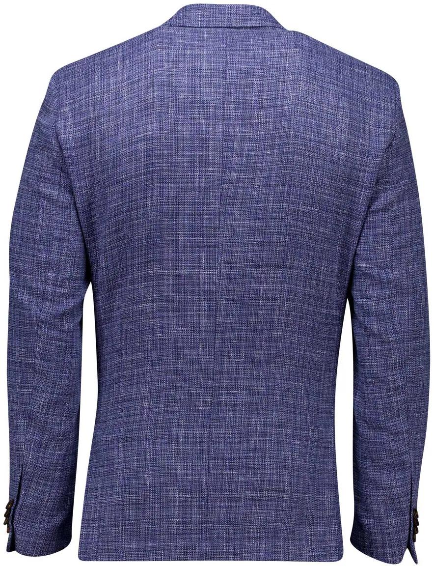 Carl Gross colbert Tellison blauw gemeleerd