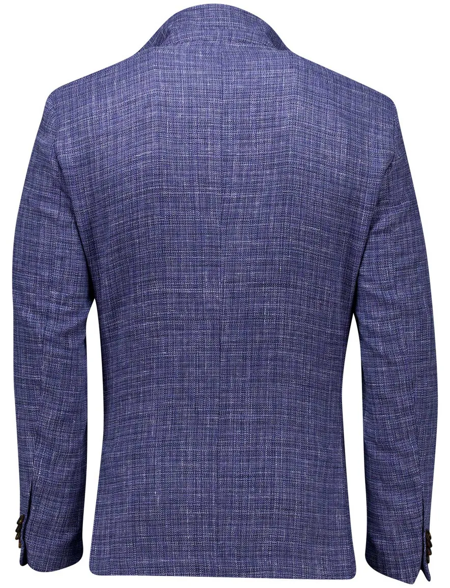 Carl Gross colbert Tellison blauw gemeleerd