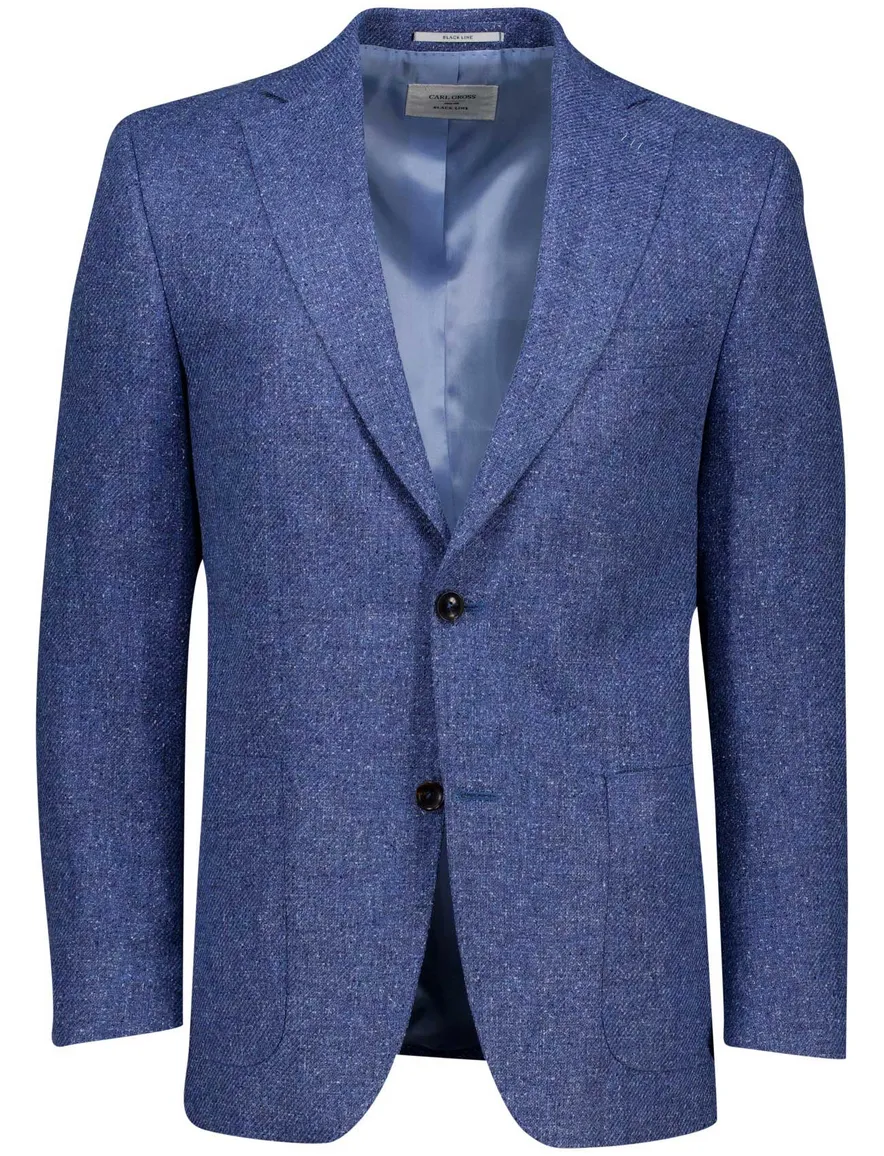 Carl Gross colbert donkerblauw modern fit