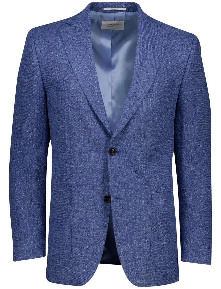 Carl Gross colbert donkerblauw modern fit