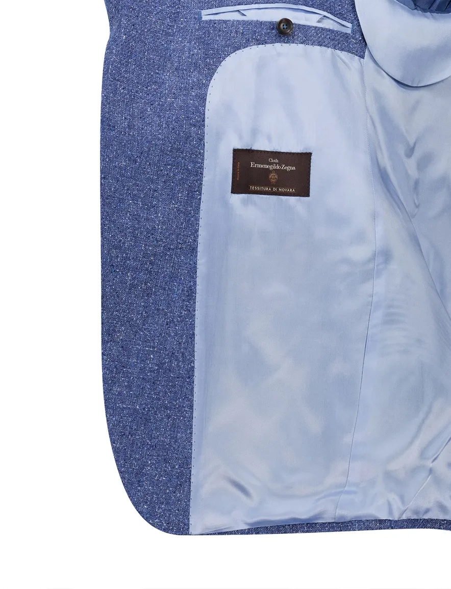 Carl Gross colbert blauw modern fit met voering