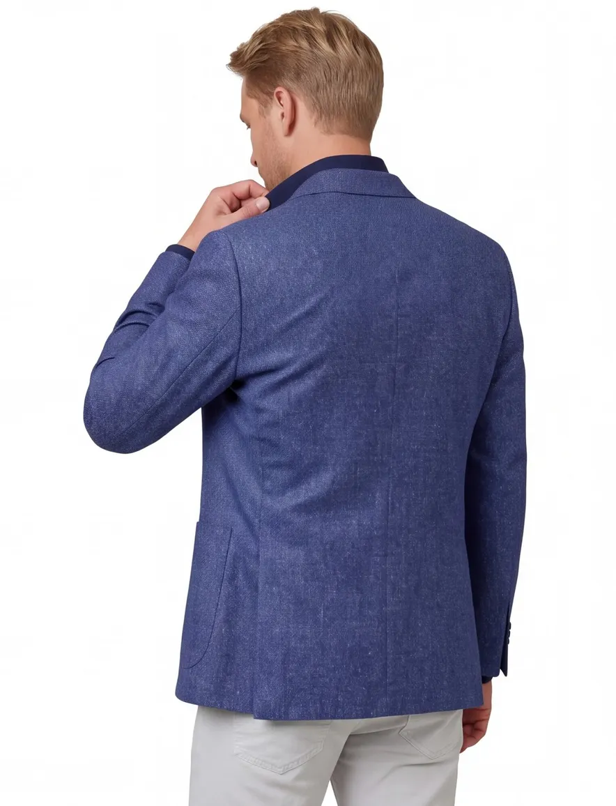 Carl Gross colbert donkerblauw modern fit