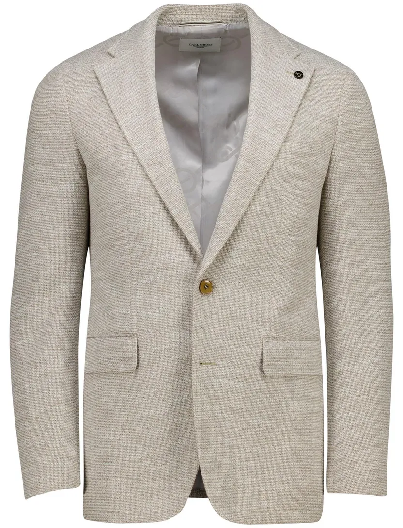 Carl Gross colbert CG Faith-J SV beige met voering