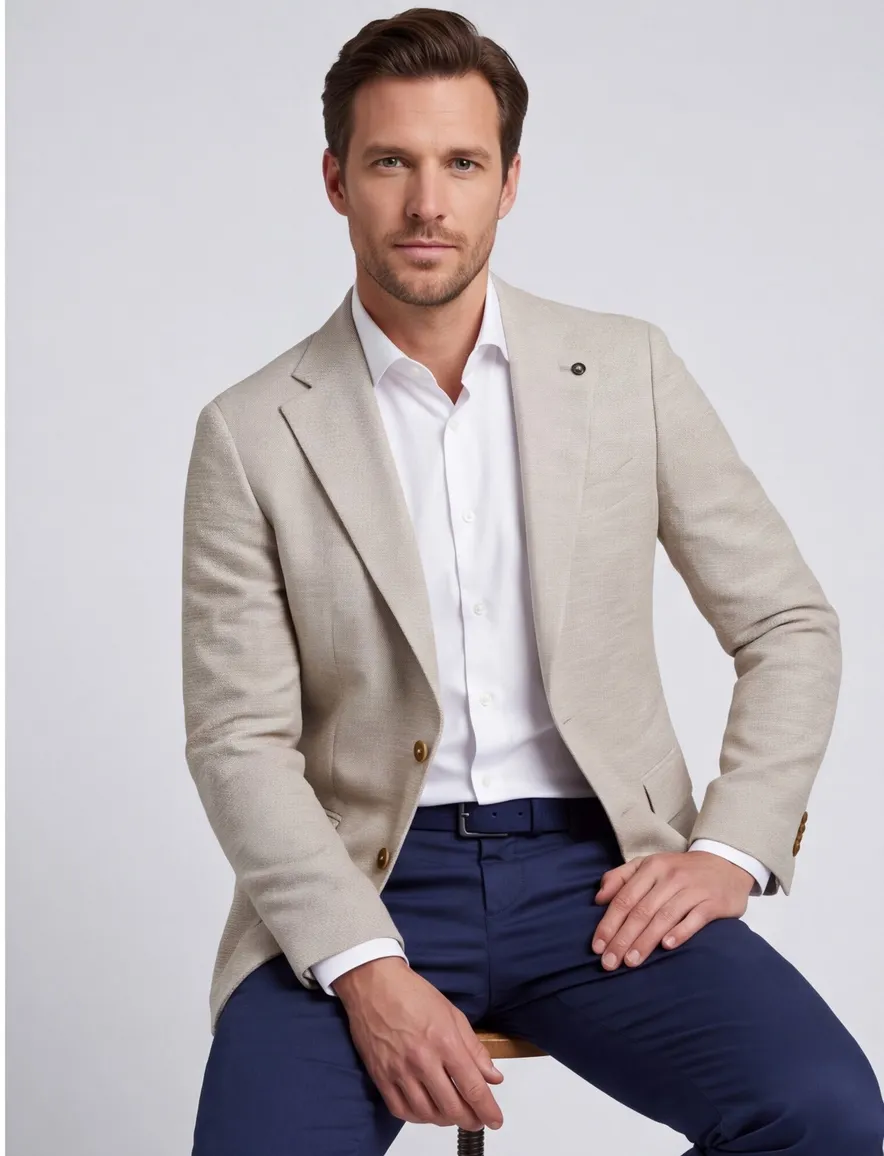 Carl Gross colbert CG Faith-J SV beige gemêleerd