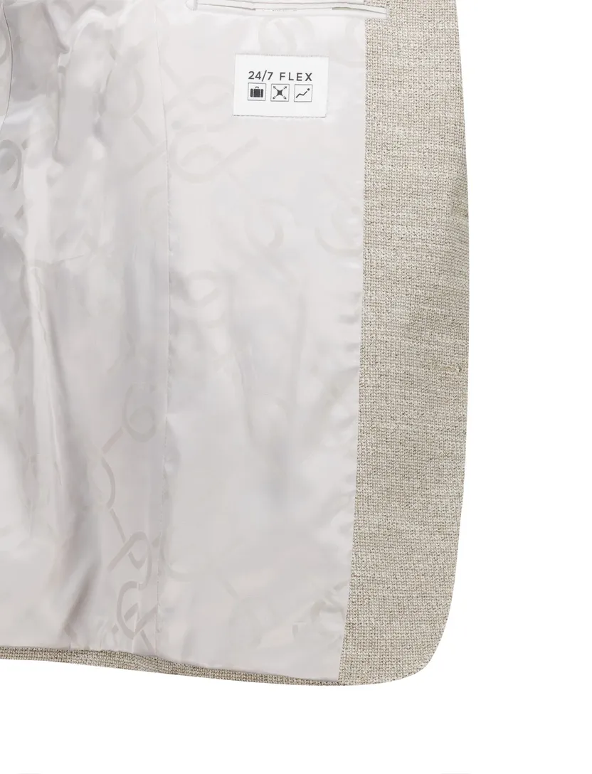 Carl Gross colbert CG Faith-J SV beige met voering