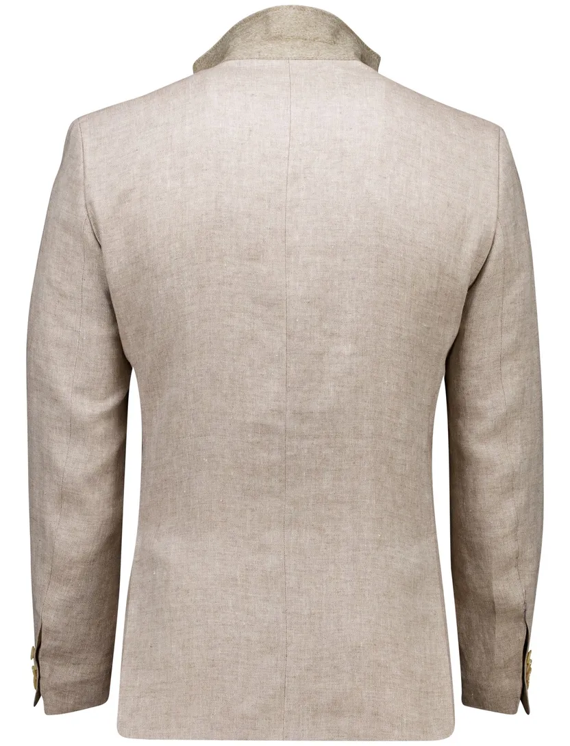 linnen Carl Gross colbert Tate Black Line beige