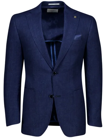 Carl Gross Carl Gross Sakko colbert blauw normale fit