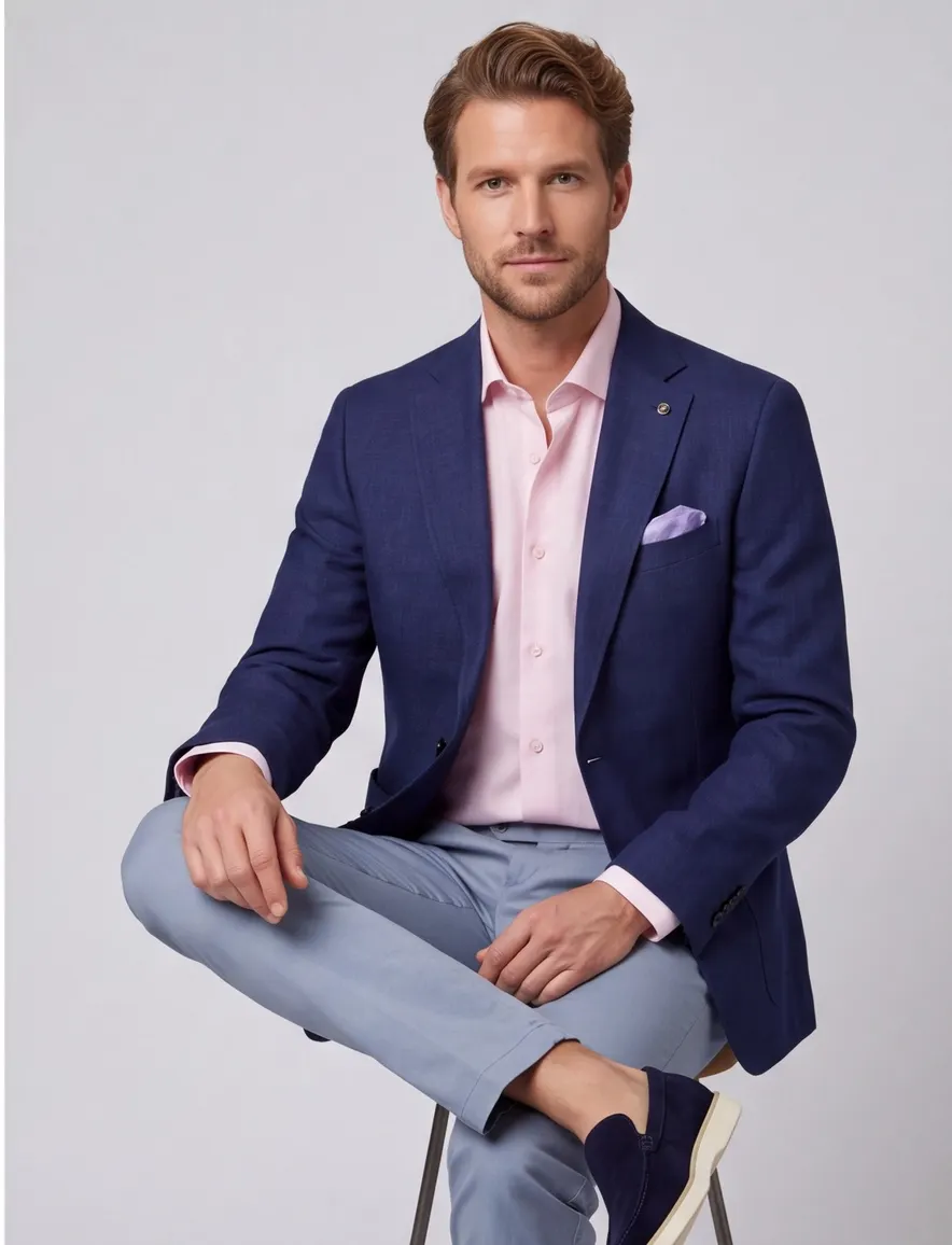 Carl Gross Sakko/Jacket CG Tebbo-G SV