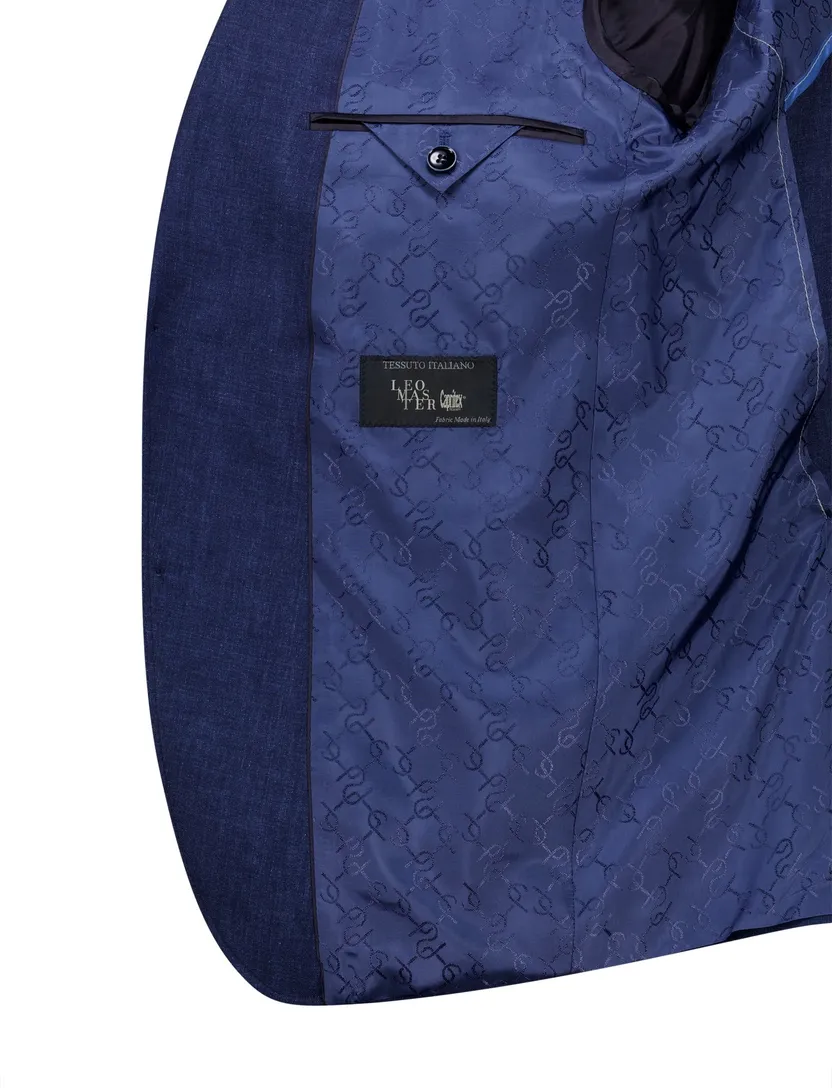 Carl Gross Sakko colbert blauw normale fit