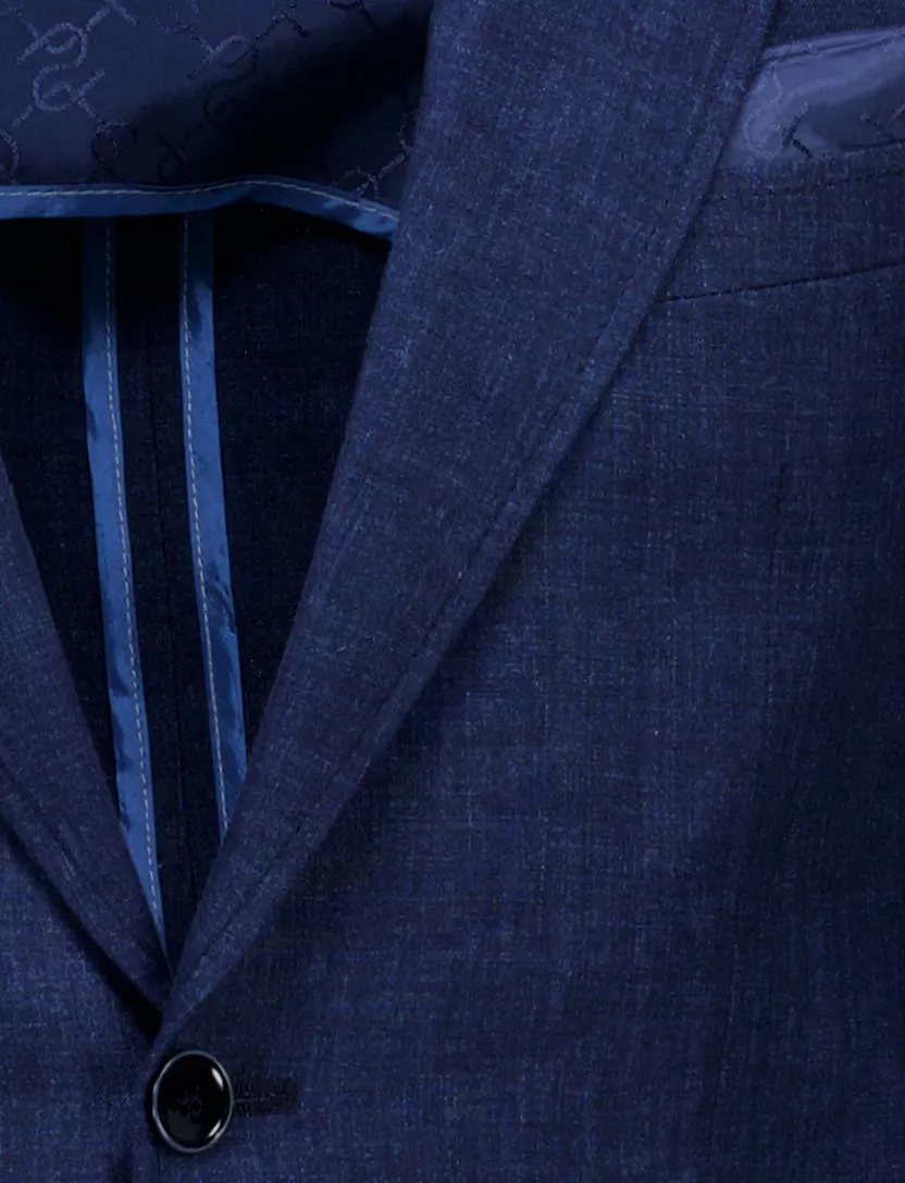 Carl Gross Sakko colbert blauw normale fit