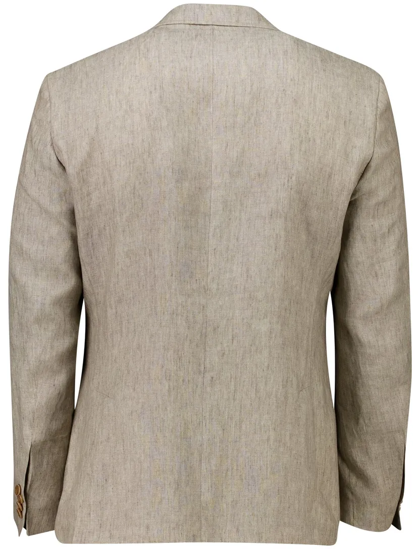 Carl Gross colbert beige linnen