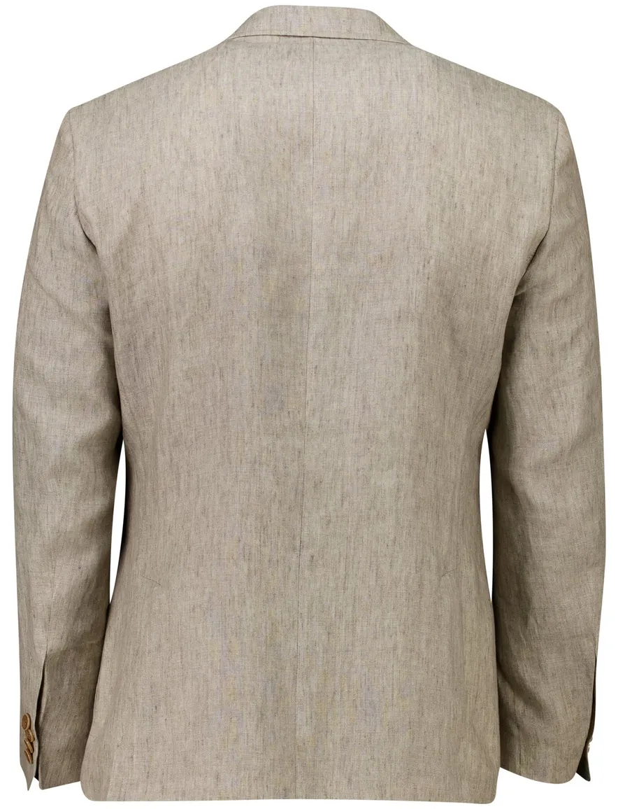 Carl Gross colbert Tebbo-G beige linnen