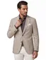 Carl Gross colbert Tebbo-G beige linnen