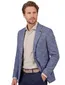 Carl Gross Sakko colbert Faith-J blauw gemeleerd