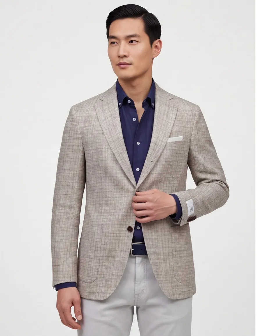 Carl Gross Sakko colbert Tellison modern fit